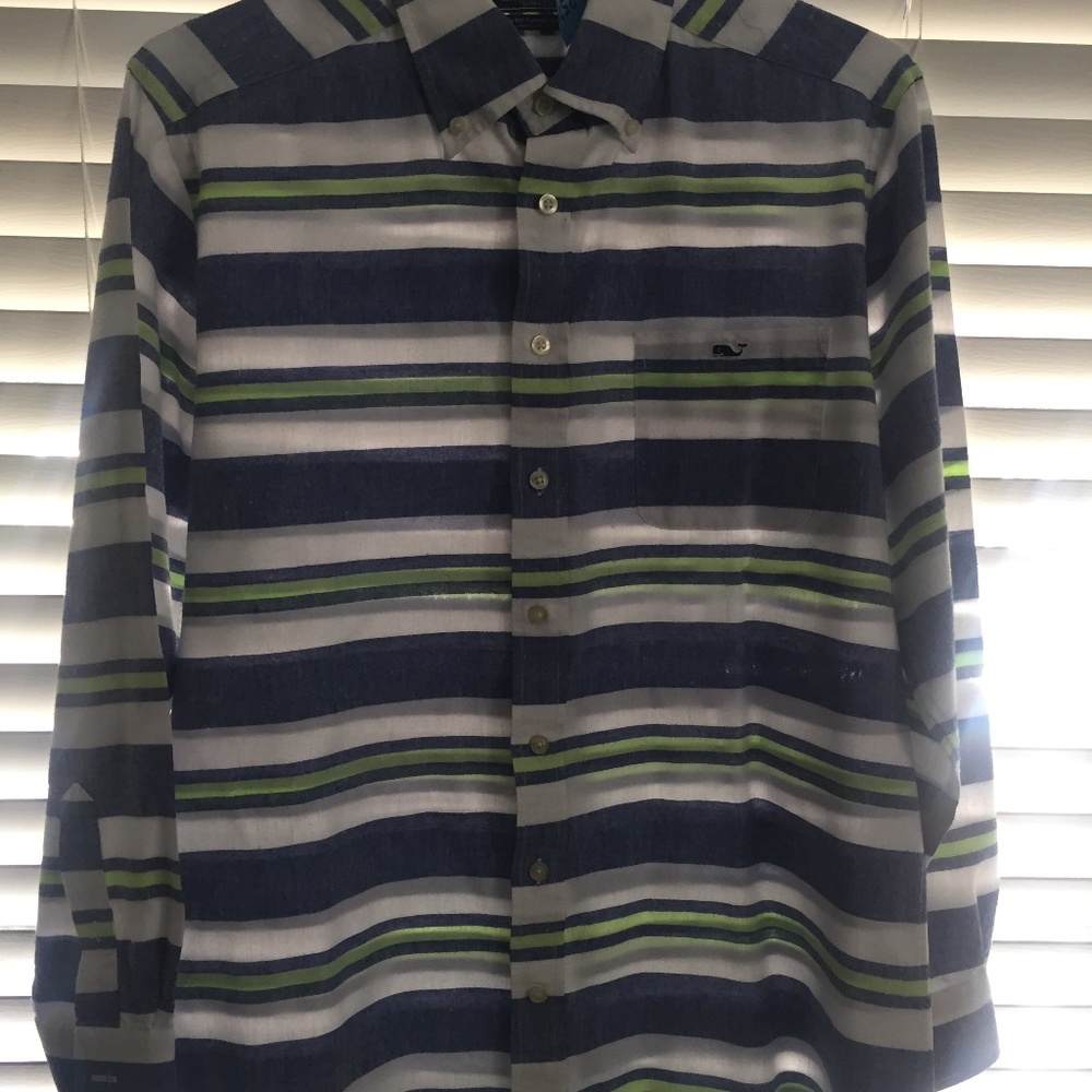 Vineyard vines men shirt size L